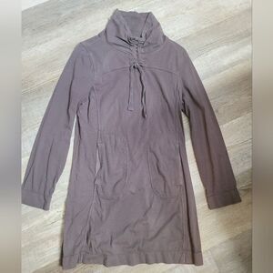 Neon Buddha Women’s Cowl Neck Top Size M Tunic Boho Sweatshirt Long Sleeve 2